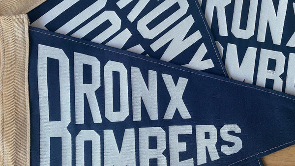 Bronx Bombers > Yankees: Why I Put Nicknames on Pennants