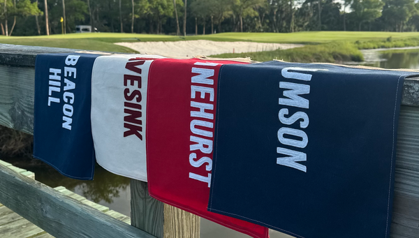 A Custom Golf Flag That Looks Like It Belongs at Augusta