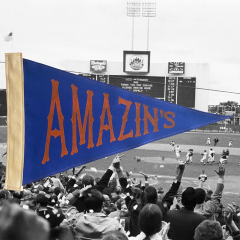 Amazin's Pennant