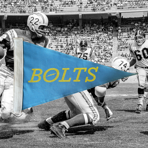 Bolts Pennant