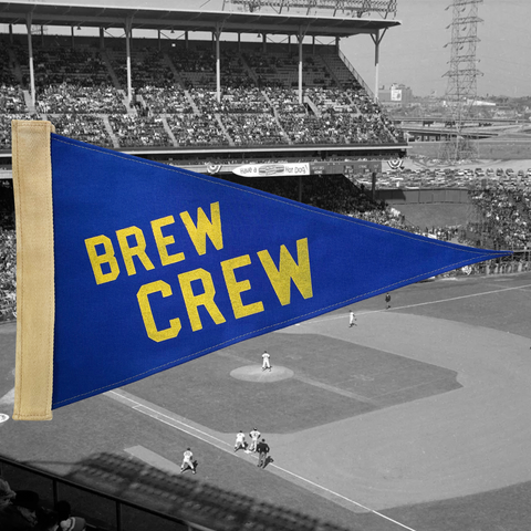 Brew Crew Pennant