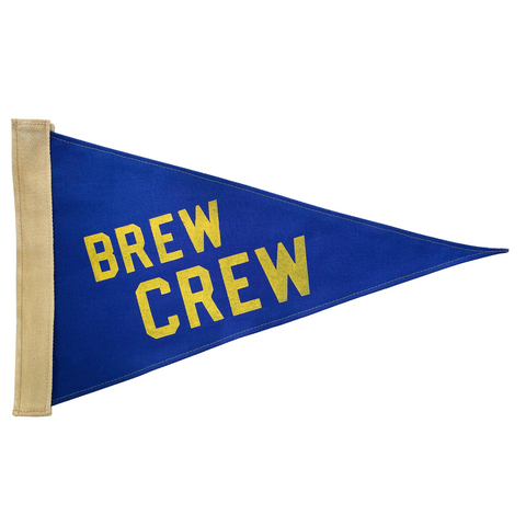 Brew Crew Pennant