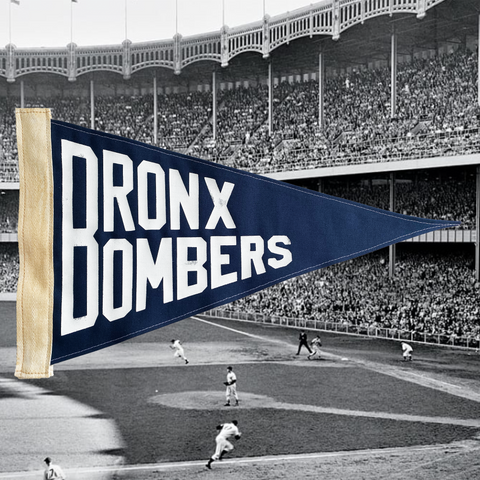 Bronx Bombers Pennant