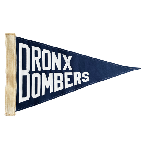 Bronx Bombers Pennant