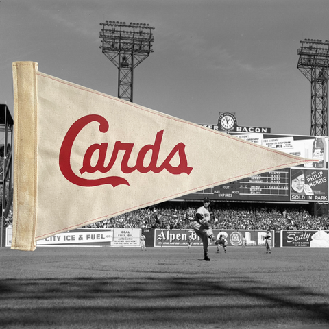 Cards Pennant