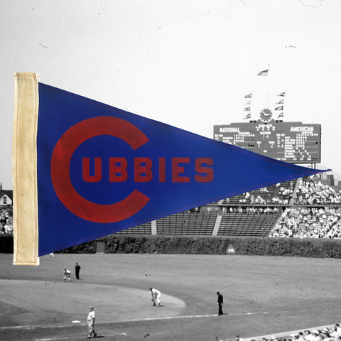 Cubbies Pennant