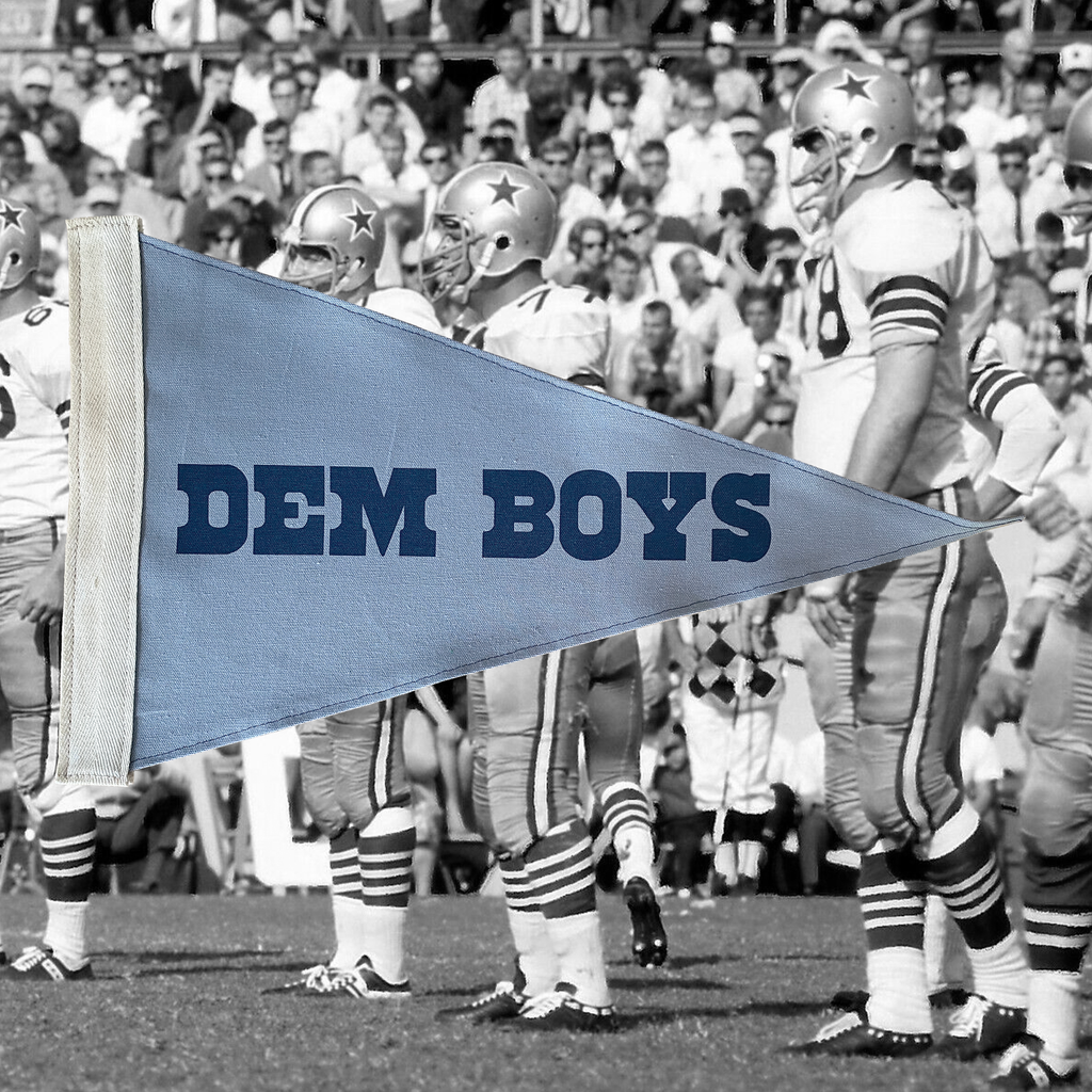 Dem Boys Pennant