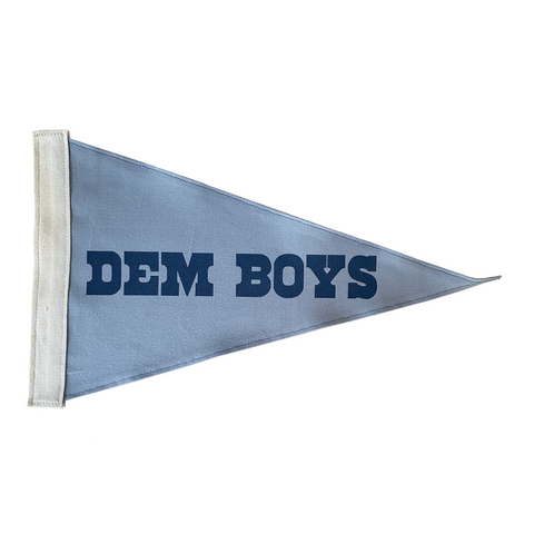 Dem Boys Pennant