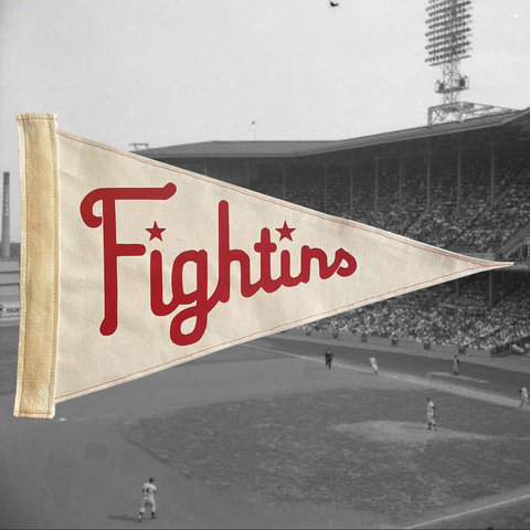 Fightins Pennant