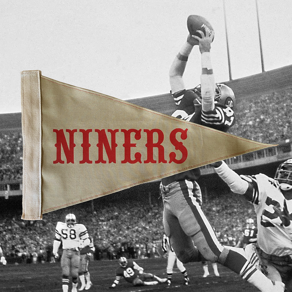 Niners Pennant