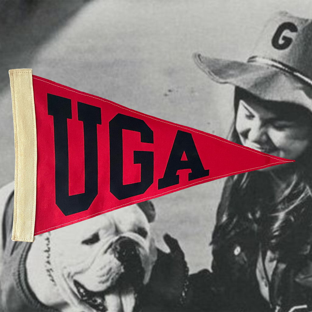 UGA Pennant