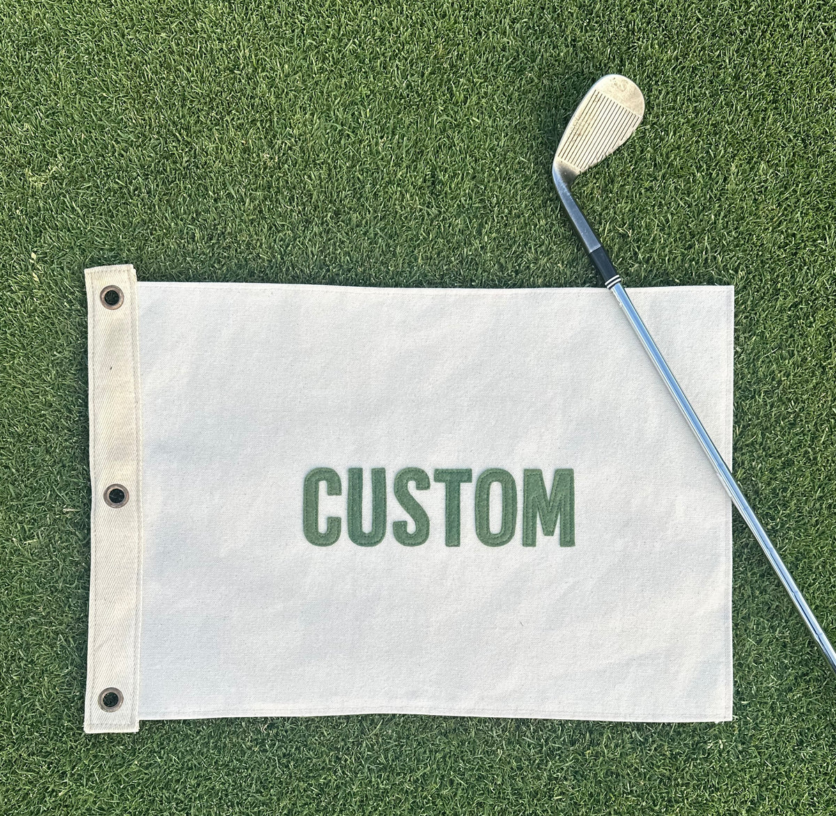 Custom Golf Flag– Hoist & Halyard