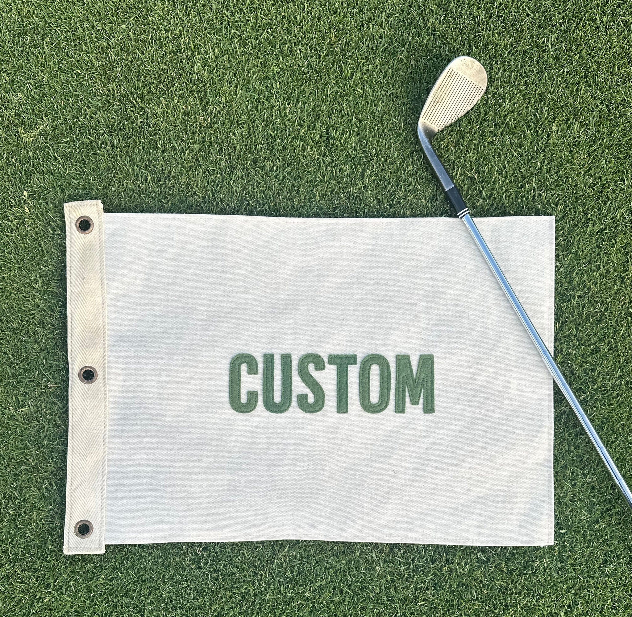 Custom Golf Flag– Hoist & Halyard