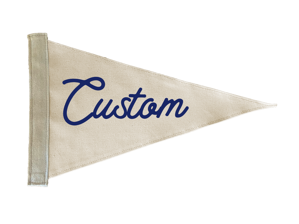 Custom Pennant